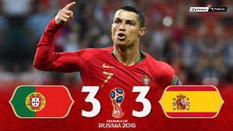 Ronaldo vs spain