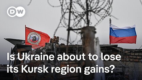 Russia claims recapture of 12 Kursk region settlements | DW News