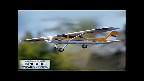 FMS 1220mm Ranger EP EPO RC Airplane with Floats & Reflex V2 Review