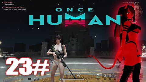 Once Human Way of Winter Walkthrough Gameplay Part 23 Boss Fight