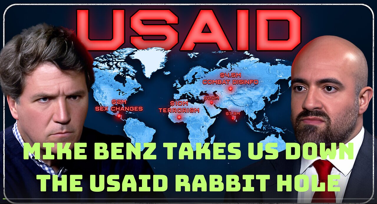 Mike Benz Takes Us Down the USAID Rabbit Hole (It’s Worse Than You Think)