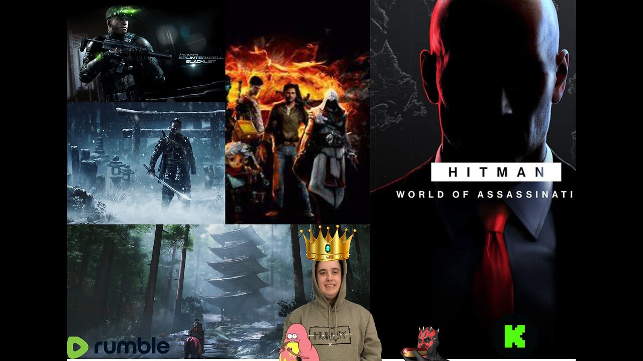 Assassin Mondays Baby!!!! Ft. GlizzyPrinceChristian