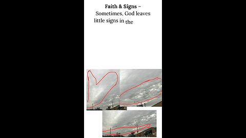 Faith & Signs: Messages from Above