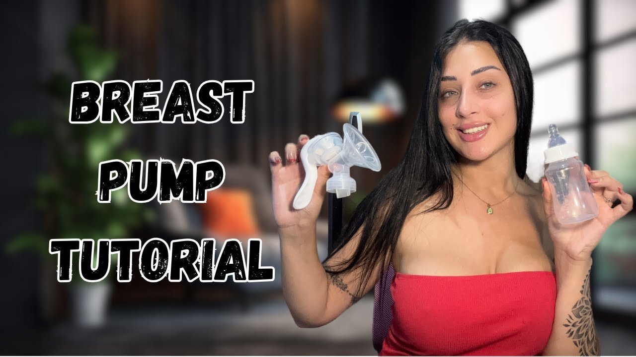 [4K] Pump & Breastfeed with Angela | My Best Tips & Routine