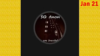 SG Anon HUGE Intel Jan 21: "Critical Situation Update By SG Anon, Jim O'Connor"