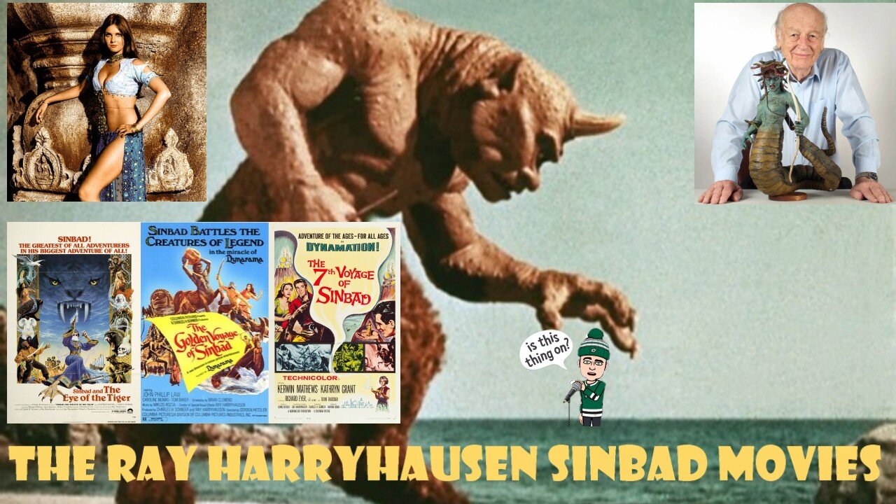 The Ray Harryhausen Sinbad Movies 🐍