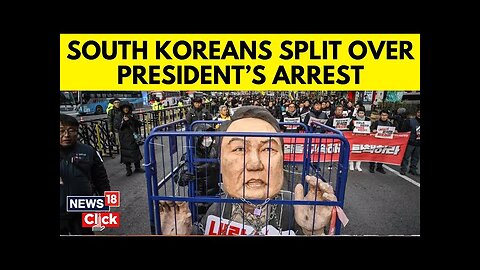 South Korea | Protests Erupt After Arrest Warrant Issued Against Impeached President Yoon | N18G