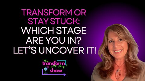 Transform or Stay Stuck: Where the F Are You? Let’s Find out!: Where the F Are You? Let’s Find out!