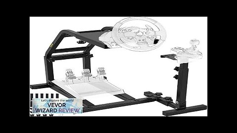 VEVOR Racing Simulator Cockpit Height Adjustable Racing Wheel Stand with fit Review