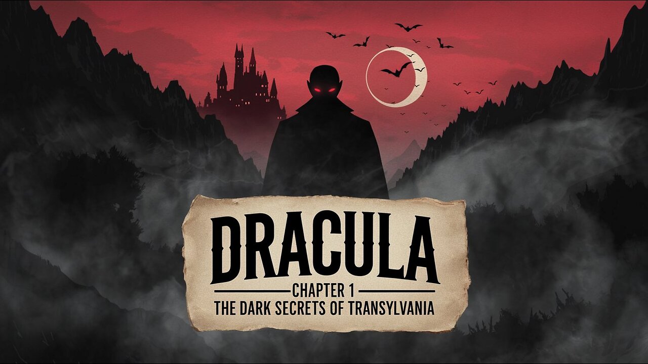 Dracula Chapter 1: The Dark Secrets of Transylvania 🦇 | Full Audiobook