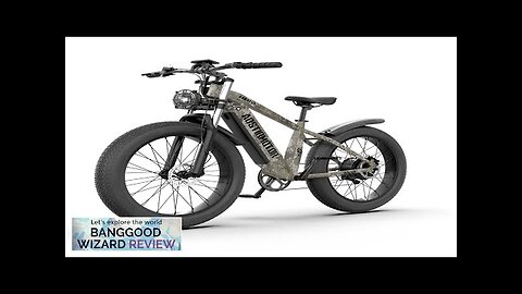 US Direct AOSTIRMOTOR HERO Electric Bike 1000W Motor 52V 20Ah Battery 26Inch Review