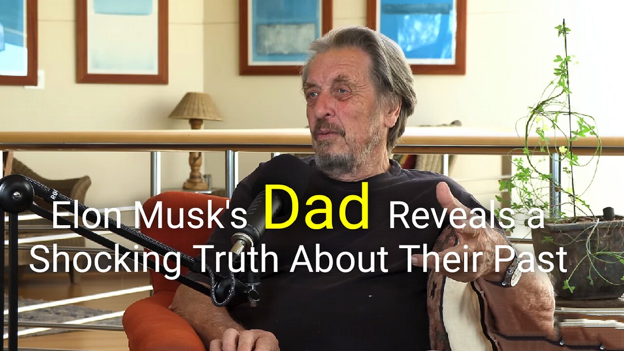 Elon Musk's Dad Reveals a Shocking Truth About Their Past | podcast | RayderMediaTV