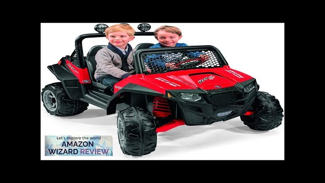 Peg Perego Polaris RZR 900 Ride On 12V Red (Model #IGOD0066) Review