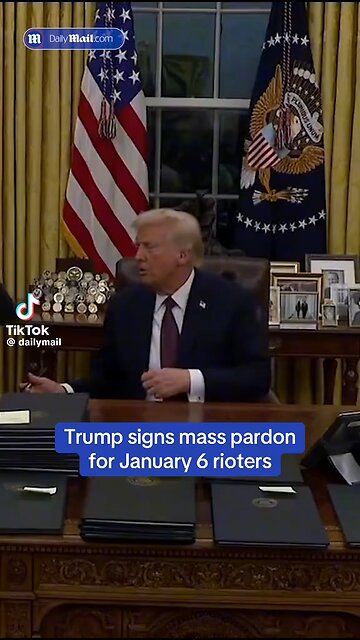 J6 Pardons