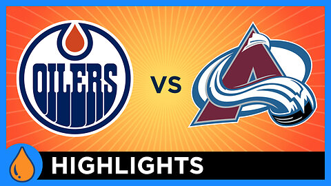 Oilers @ Avalanche | April 18, 2024