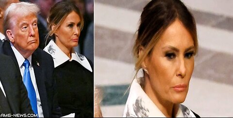 ODKRYTE! Mrożące spojrzenie Melanii ujawnia skorumpowaną hipokryzję ...