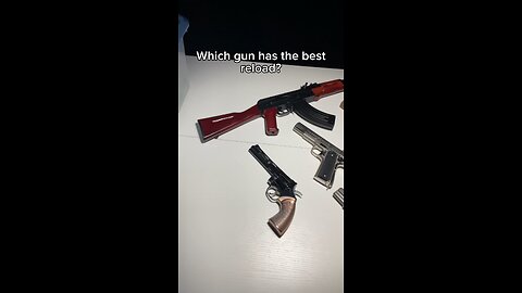 Which gun has the best reload?