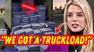 🚨BREAKING- AG Pam Bondi Says A 'TRUCKLOAD' Of Epstein Files ARRIVED!!!