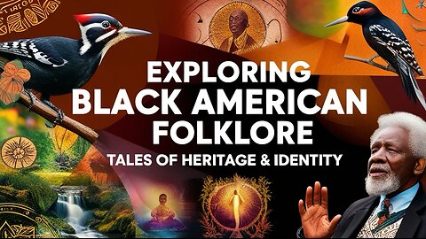 Black American Folklore: Missouri Traditions, Enchanted Tales Mixed-Race Heritage Cultural Identity