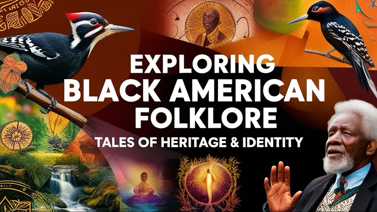 Black American Folklore: Missouri Traditions, Enchanted Tales Mixed-Race Heritage Cultural Identity