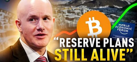 Bitcoin To Surpass Gold In Government Reserve? Coinbase CEO Explains Why?