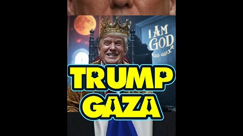 TRUMP GAZA - VIDEO