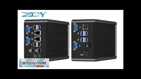 XCY Fanless Mini PC Intel Celeron J4125 DDR4 M.2 SSD RS232/485 2x Review