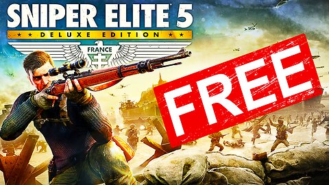 Sniper Elite 5 Deluxe Edition + Crack 2025 Download Torrent