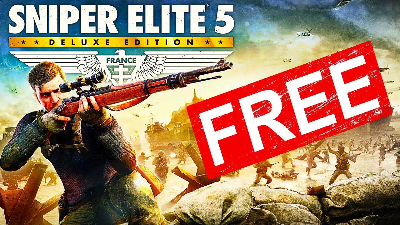 Sniper Elite 5 Deluxe Edition + Crack 2025 Download Torrent