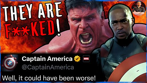 Captain America: Brave New World is a FAILURE! The END of the MCU!