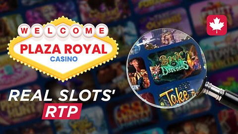 Real RTP and Plaza Royal Casino's Review