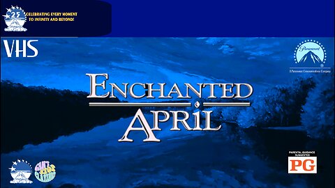 Opening to Enchanted April 1993 VHS (1995 Reprint)