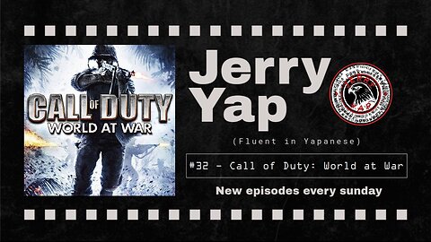 Call of Duty: World At War - Jerry Yap #32