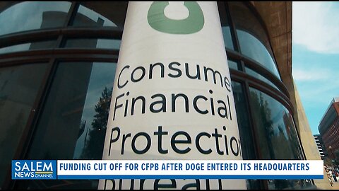 Funding Cut Off For Obama Created CFPB After DOGE Entered Its Headquarters