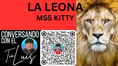 LA LEONA MSS KITTY NOS EDUCARA COMO DENUNCIAR UN NARCO GOBIERNO ANTE AUTORIDADES EN US