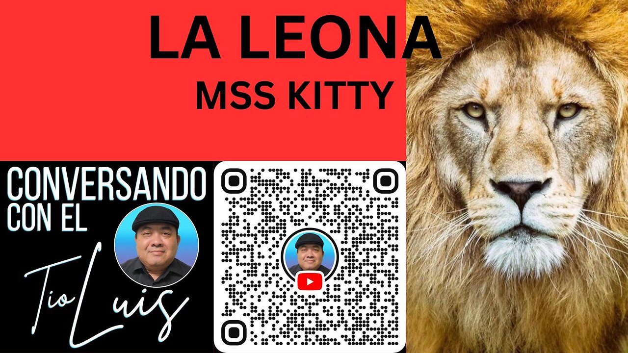 LA LEONA MSS KITTY NOS EDUCARA COMO DENUNCIAR UN NARCO GOBIERNO ANTE AUTORIDADES EN US