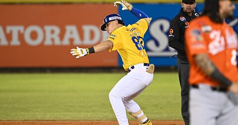 Luis Suisbel y Alberth Martínez las bujías del Magallanes en el RR