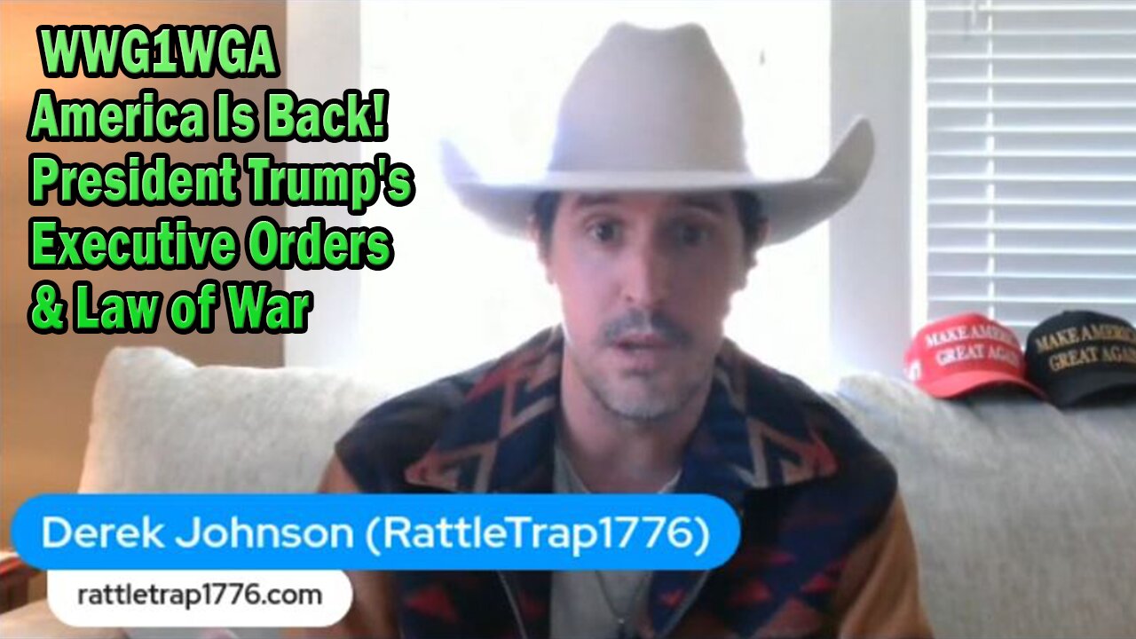 Derek Johnson BIG Intel: "America Is Back! Critical Situation Update By Derek Johnson & Brad Wozny"