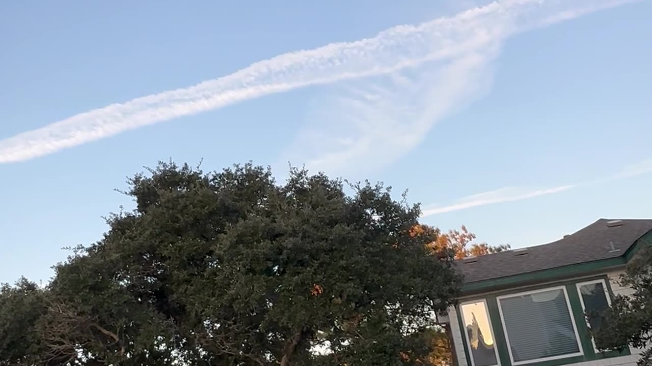 President Trump shut the Chemtrails down!