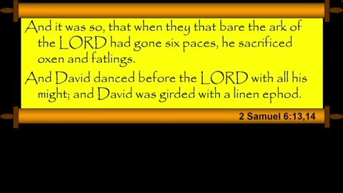 Chuck Missler - 2 Samuel (Session 10) Chapters 5-7