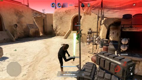 Star Wars Battlefront 2 Rakowy Gejplej Zmagania Bohaterów #1114 NIEPISANE ZASADY GRY XDDD