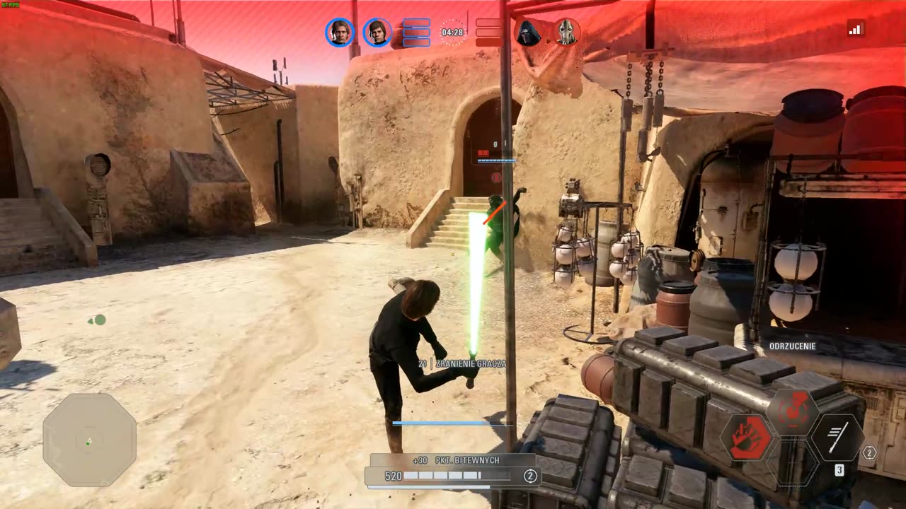 Star Wars Battlefront 2 Rakowy Gejplej Zmagania Bohaterów #1114 NIEPISANE ZASADY GRY XDDD