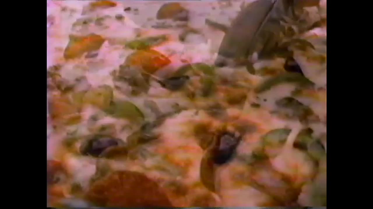 August 12, 1986 - Pan Pizza at Pizza Hut