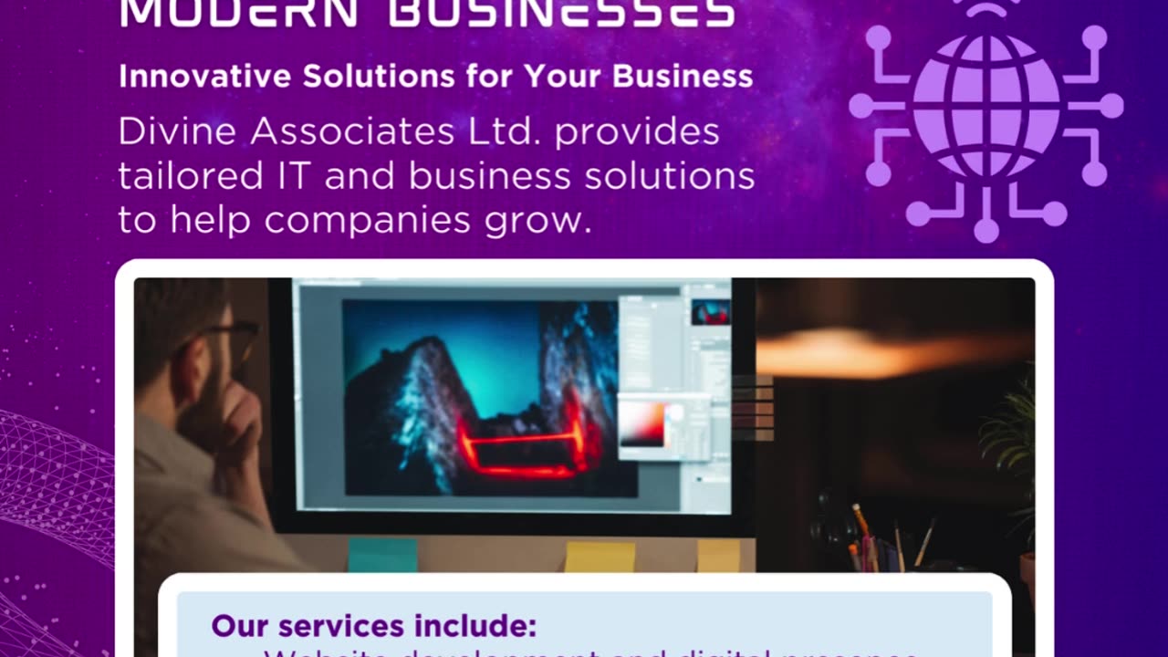 Divine Associates Ltd: Empowering Growth with Innovative IT & Business Solutions