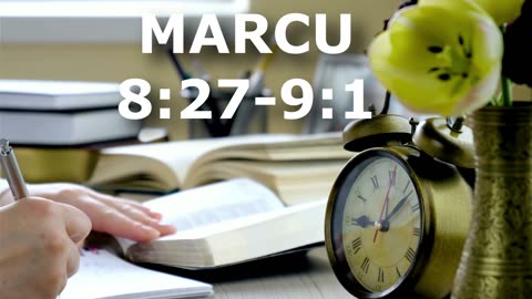 Marcu 8:27-9:1 | Itinerar Biblic | Episodul 155