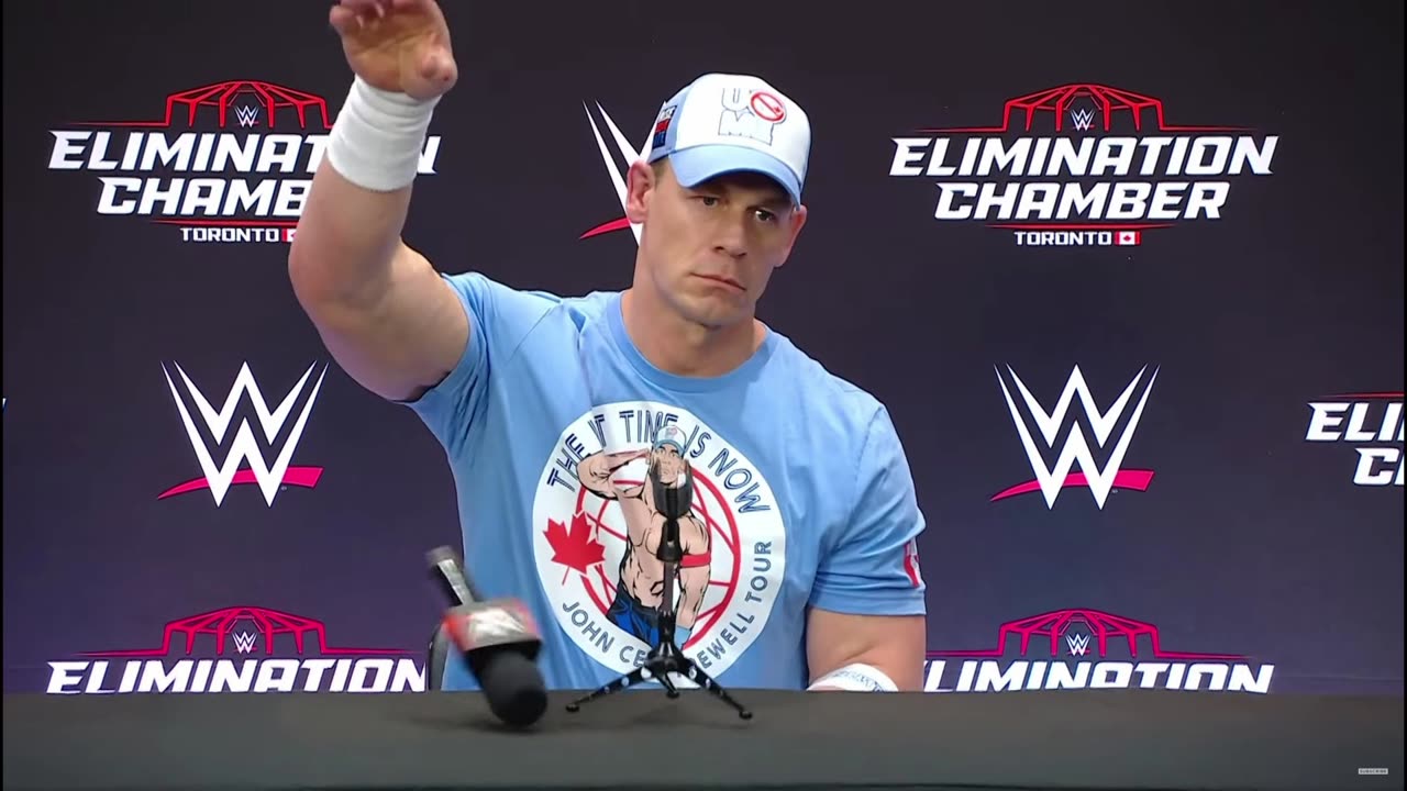 John Cena Did This After Heel Turn