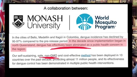 What could possibly go wrong - GM mosquitoes to be released in Queensland ?