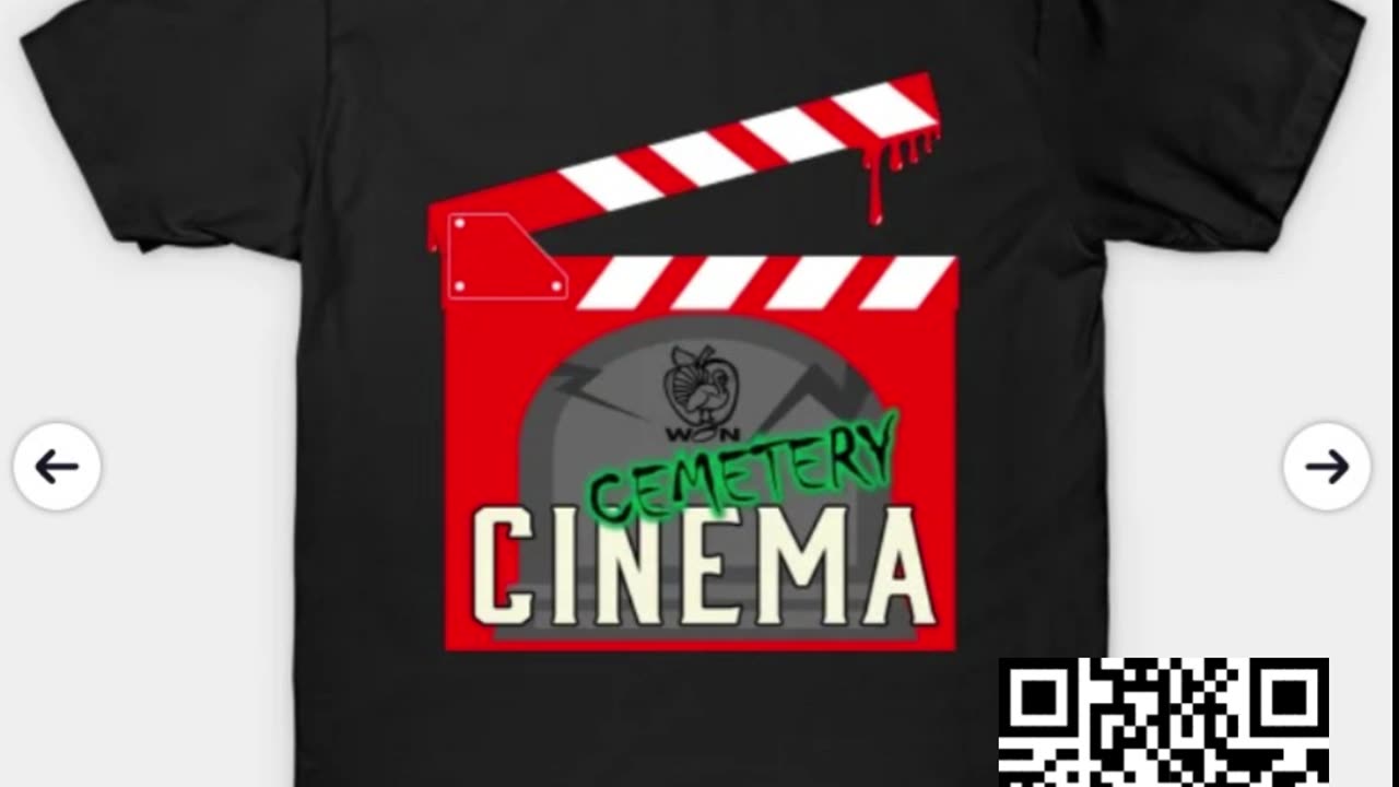 THE OFFICIAL ONLINE STORE OF CEMETERY CINEMA!