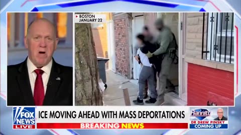 Border Czar Tom Homan: “We’re going to double the manpower, we’re going to double operations, we’re going to double targeting. We’re coming full bore — and they’re not going to stop us.”