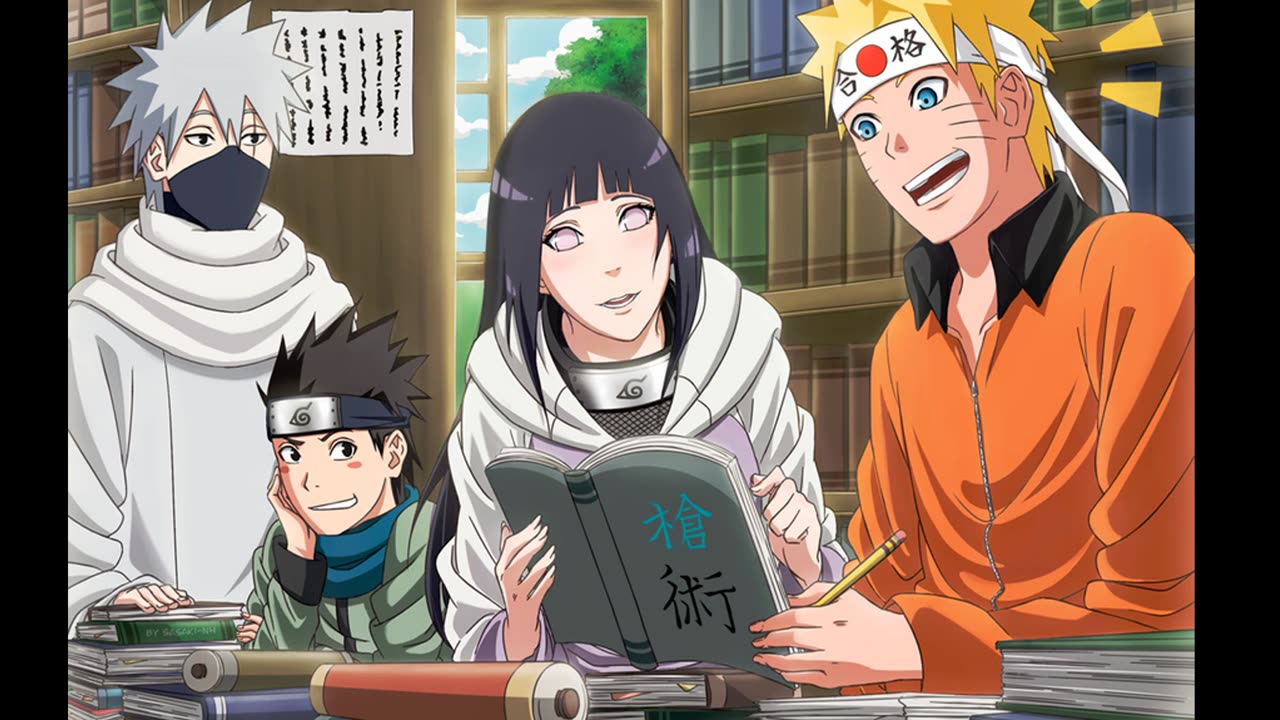 What If Naruto And Hinata Left The Village After Sasuke Retrieval Arc